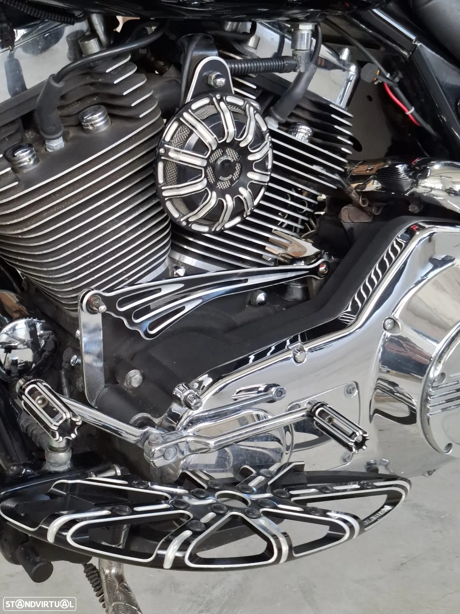 Harley-Davidson Road KING - 18 MESES DE GARANTIA - 17