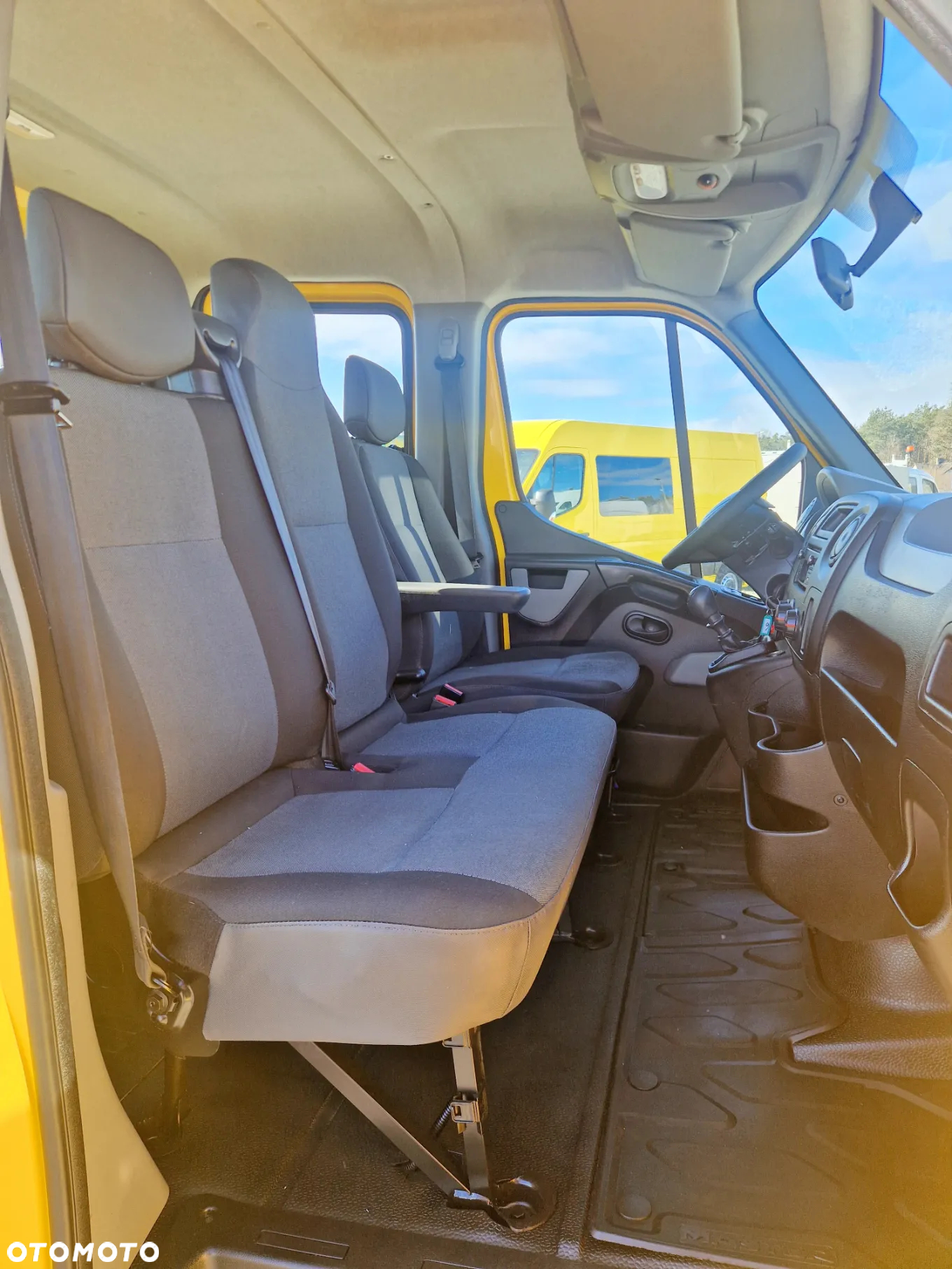 Renault MASTER 2,3 DCI 145 KONNA DOKA BRYGADÓWKA 7 OSOBOWA HDS HIAB 1000KG KLIMA 3,3M SKRZYNIA 104T/KM PRZEBIEGU GWARANCJA BLIŻNIAKI DO 3,5T - 21