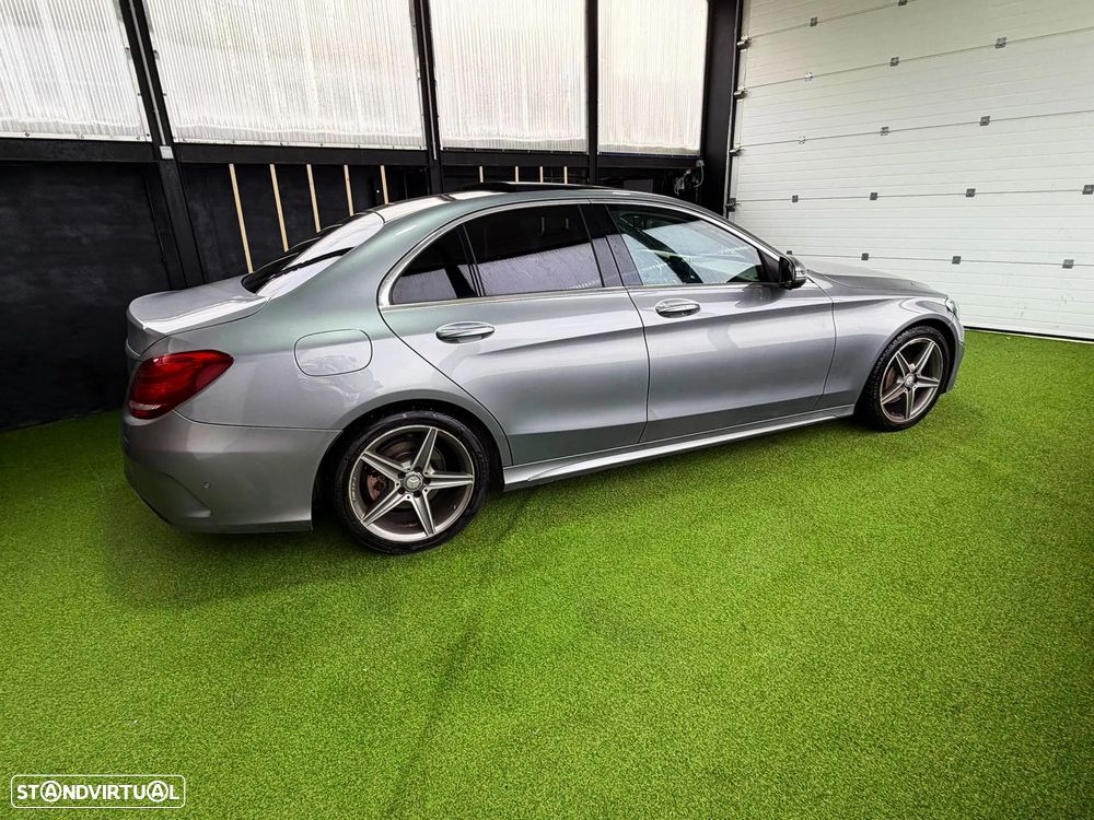 Mercedes-Benz C 180 d AMG Line - 12