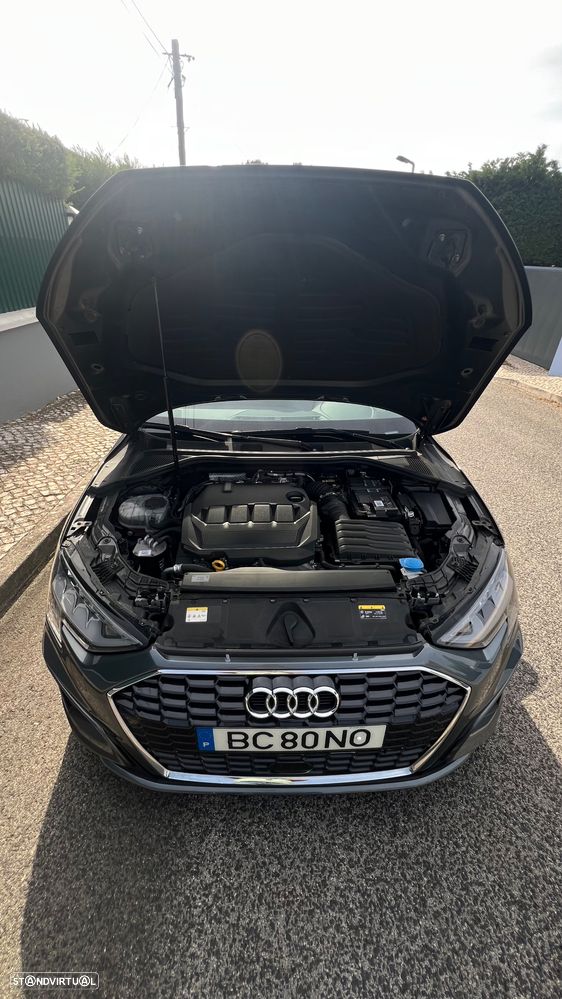 Audi A3 Sportback 30 TDI S line S tronic - 9