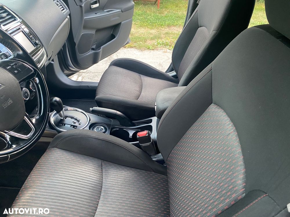 Mitsubishi ASX 2.2 DI-D 4WD Automatik Diamant Edition+ - 8