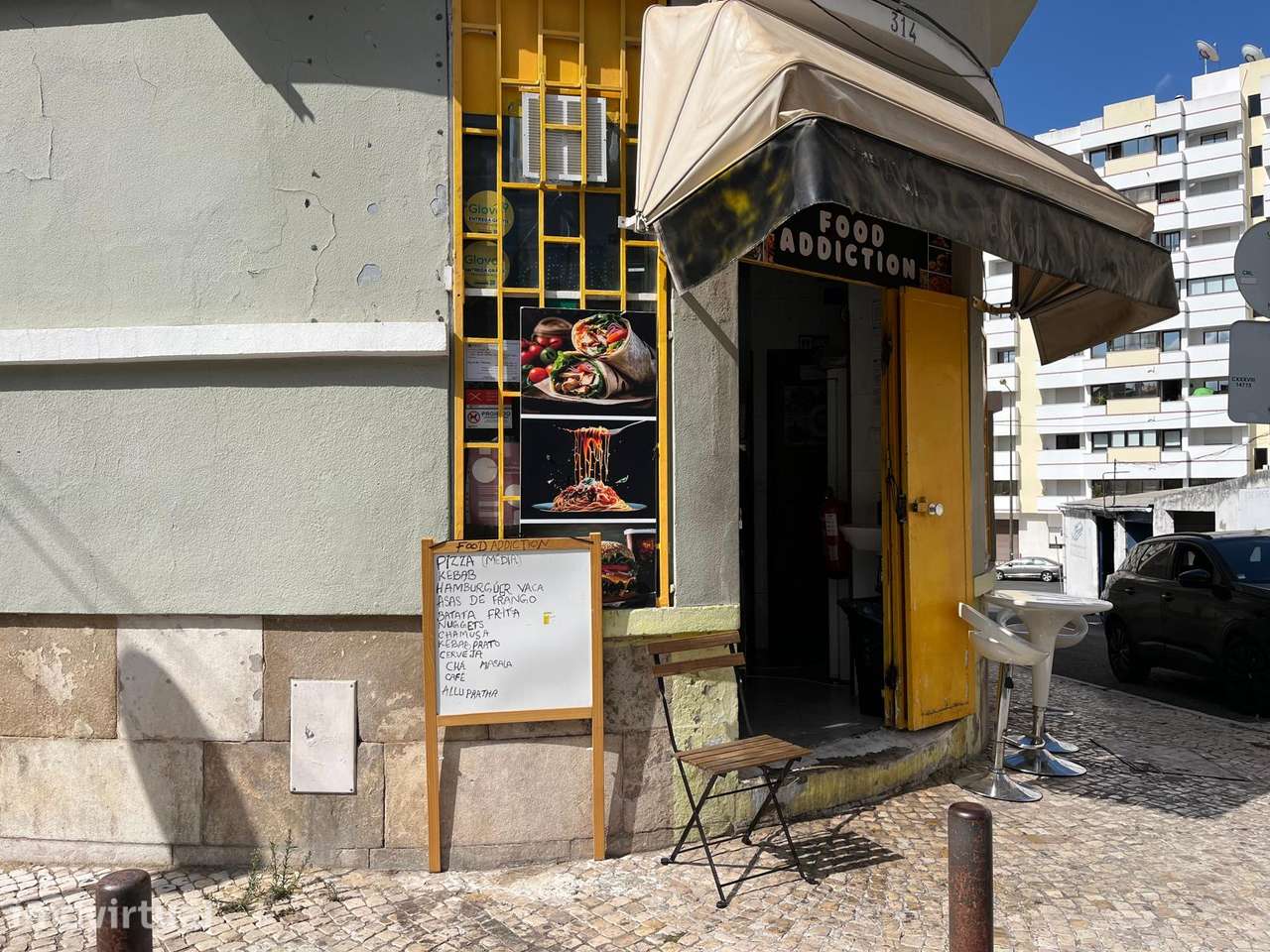 Loja para Restauração ou Pastelaria no Areeiro - Grande imagem: 3/22