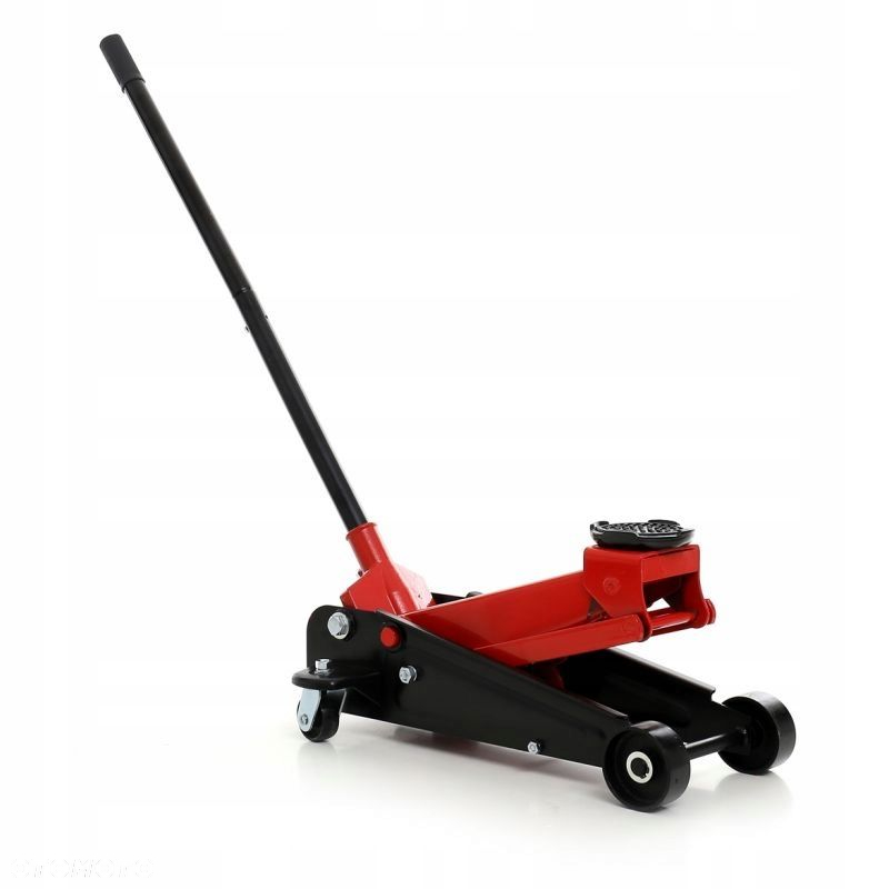 KRAFTDELE PODNOŚNIK HYDRAULICZNY NISKOPROFILOWY ŻABA DO 3T 140-460mm KD386 - 2