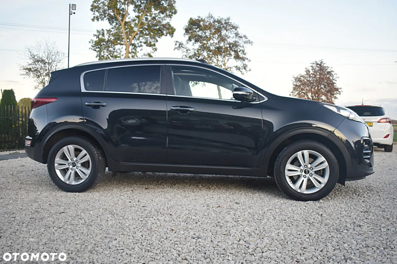 Kia Sportage 1.7 CRDI 2WD Spirit - 9
