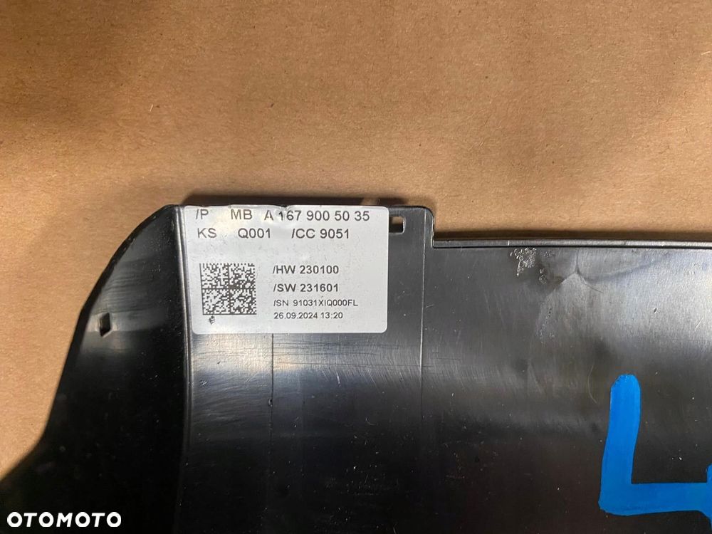 4/ przełącznik zespolony taśma manetki mercedes gle 167 lift a0004608917 - 5