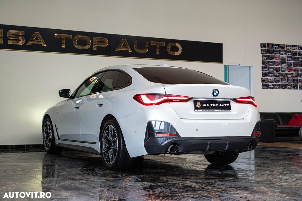 BMW Seria 4 420d xDrive M Sport - 34