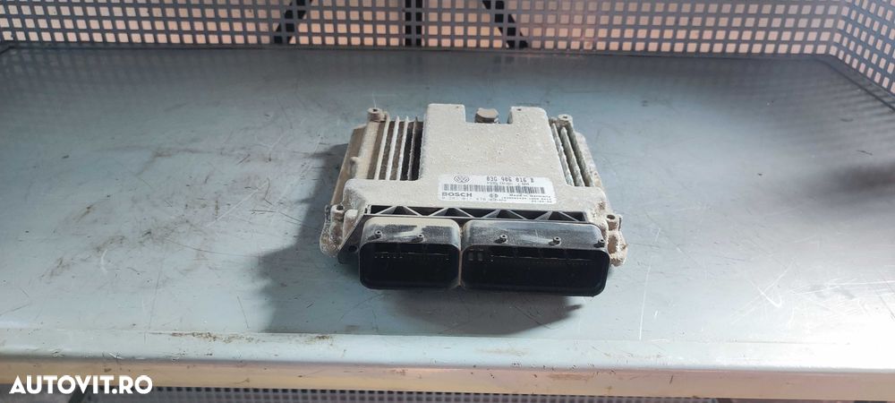 ECU volkswagen vw golf 5 motor BKC cod 03G906016B - 3