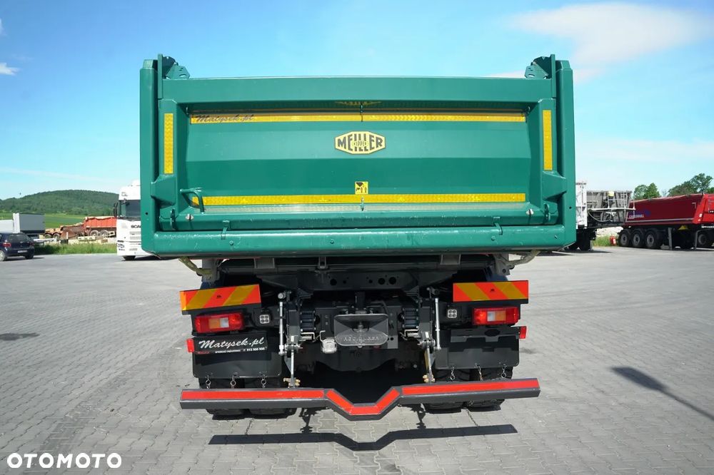 Volvo FMX 420 / 6X4 / WYWROTKA 3 STRONNA / MEILLER / 8 TYS KM / I-SHIFT / EURO 6 / - 19