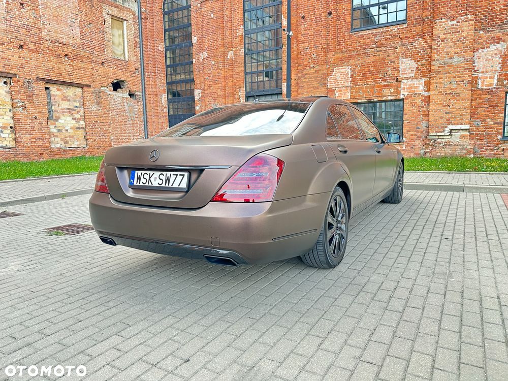 Mercedes-Benz Klasa S 320 L CDI - 36
