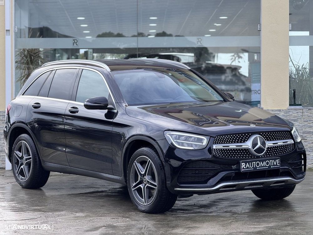 Mercedes-Benz GLC 200 d 4Matic 9G-TRONIC AMG Line - 2