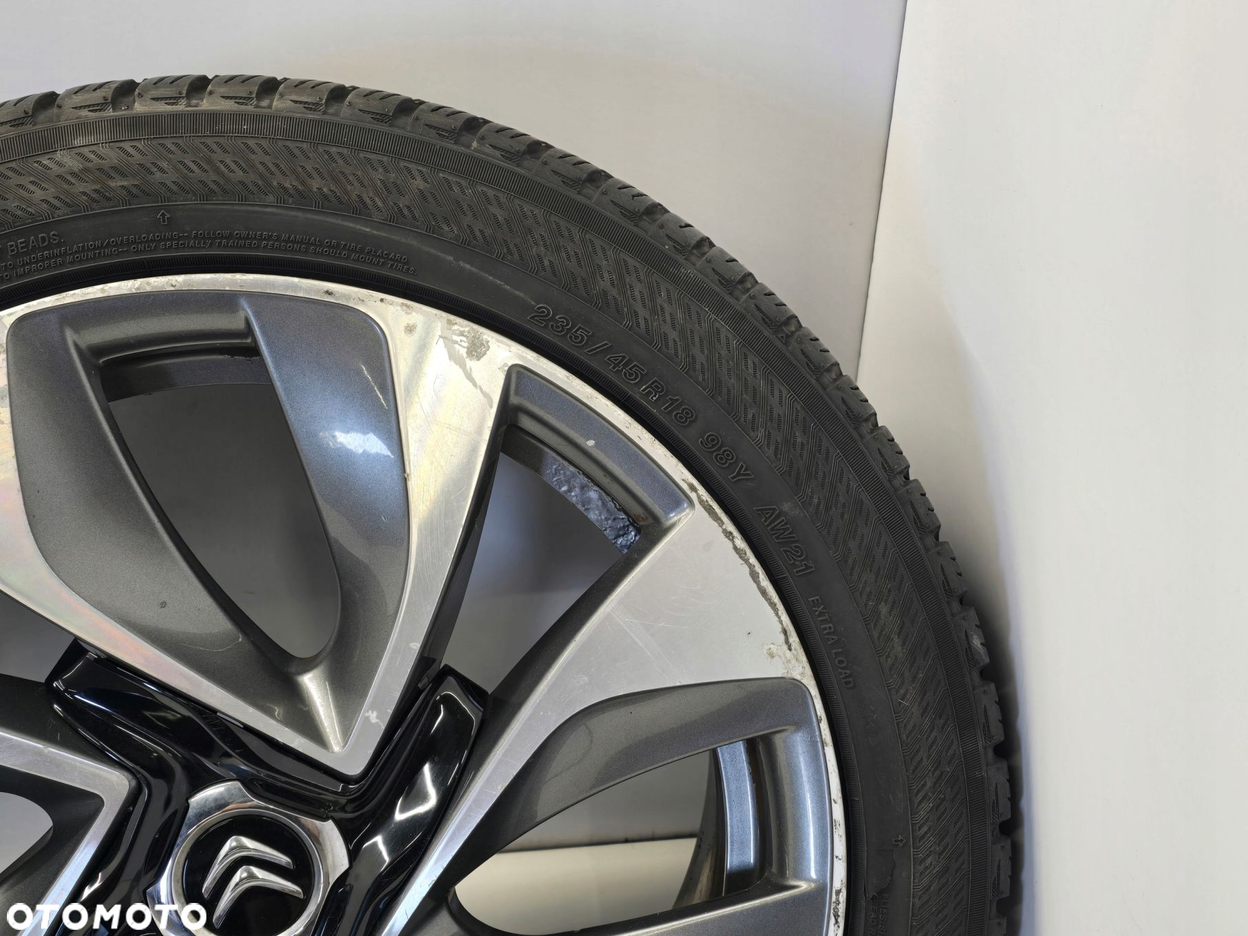 CITROEN DS5 13R FELGI ALUMINIOWE 18" 4X108 ET23 9687902677 - 15
