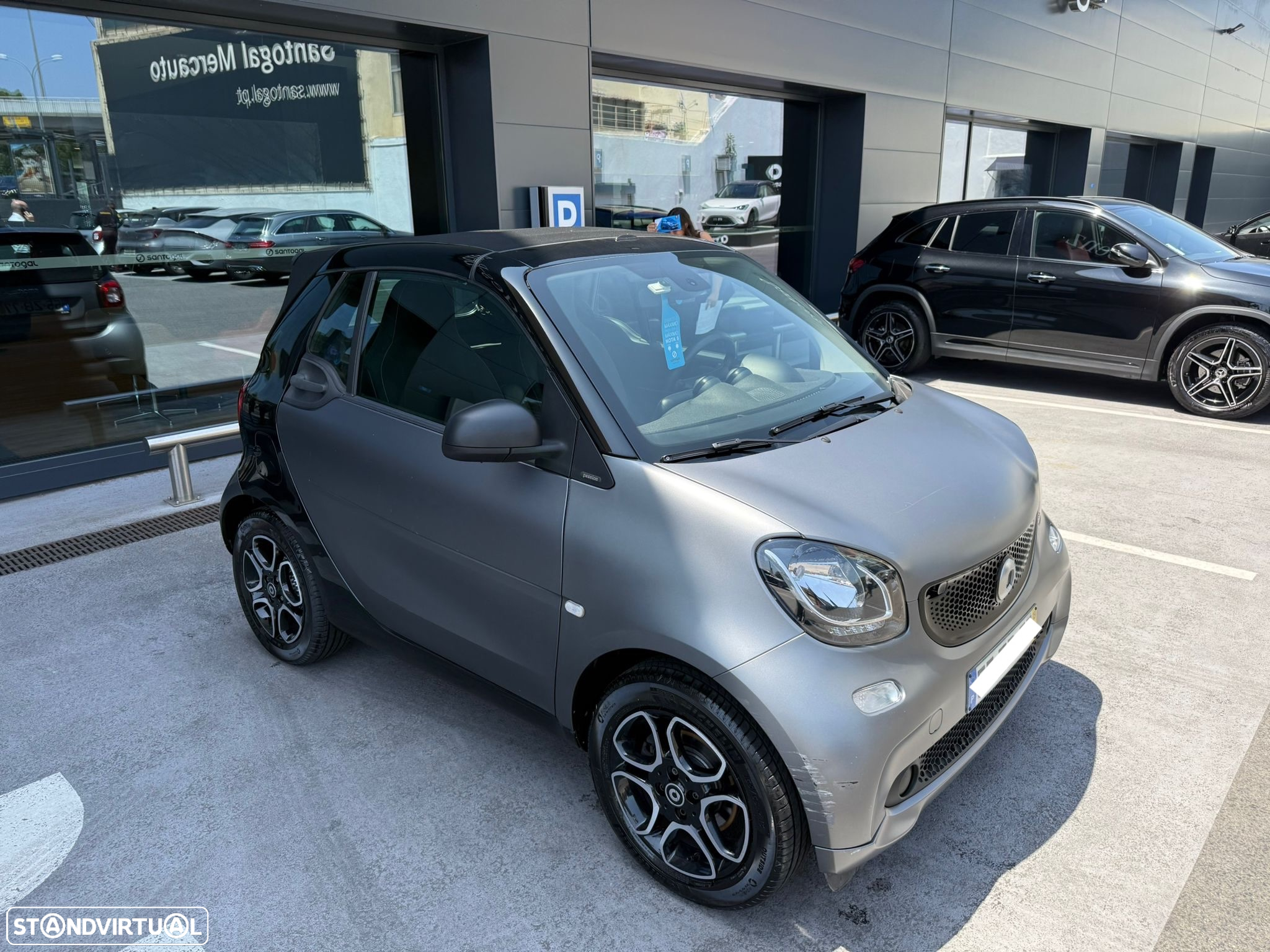 Smart Fortwo Cabrio 0.9 Prime 90 Aut. - 4