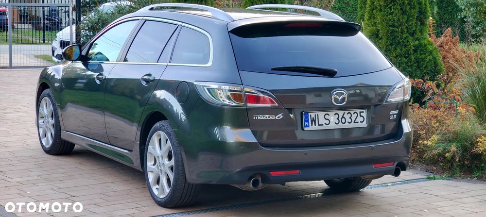 Mazda 6 Sport Kombi 2.5 MZR Sports-Line - 4