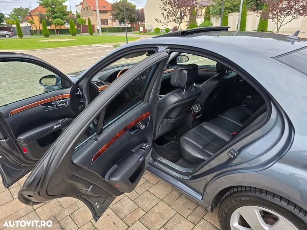 Mercedes-Benz S 320 CDI Long 4-Matic Aut - 14
