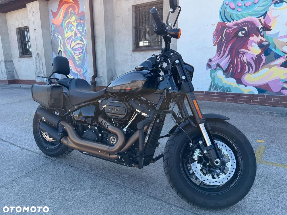 Harley-Davidson Softail Fat Bob - 2