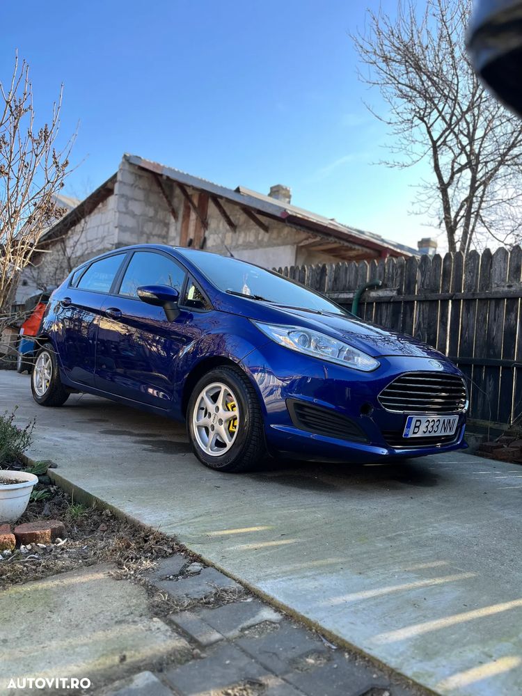Ford Fiesta 1.5 TDCi Trend - 11