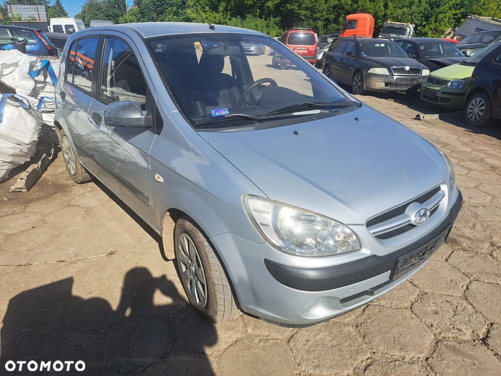 HYUNDAI GETZ 1.1B 66KM 2006R - CZĘŚCI !!! - 2