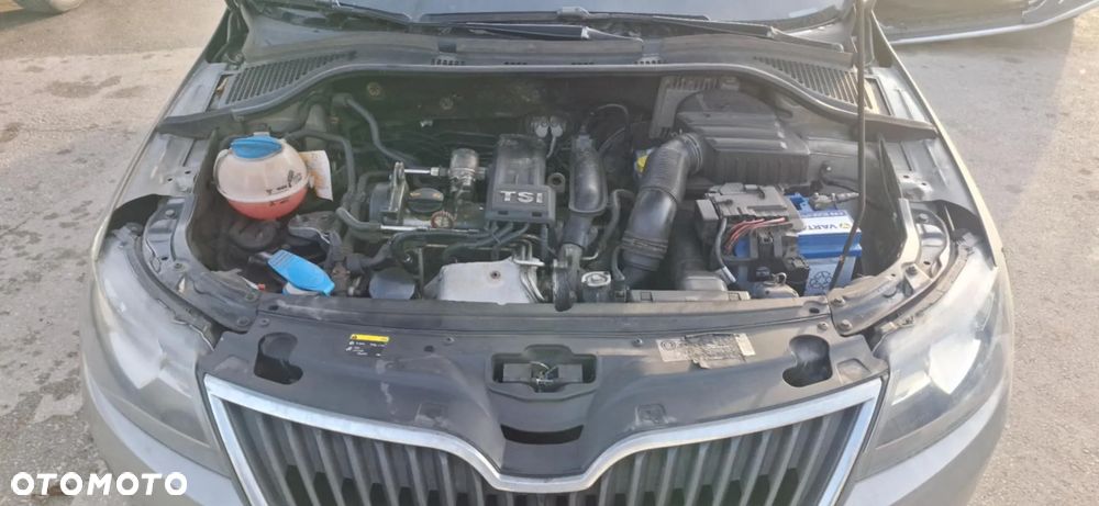 SKODA RAPID 1,2 TSI cbzb alternator - 5