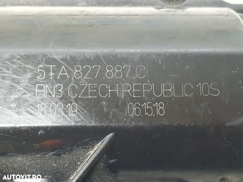 Motoras deschire porbagaj 5ta827887c Skoda Octavia 3 [facelift] [2017 - 3
