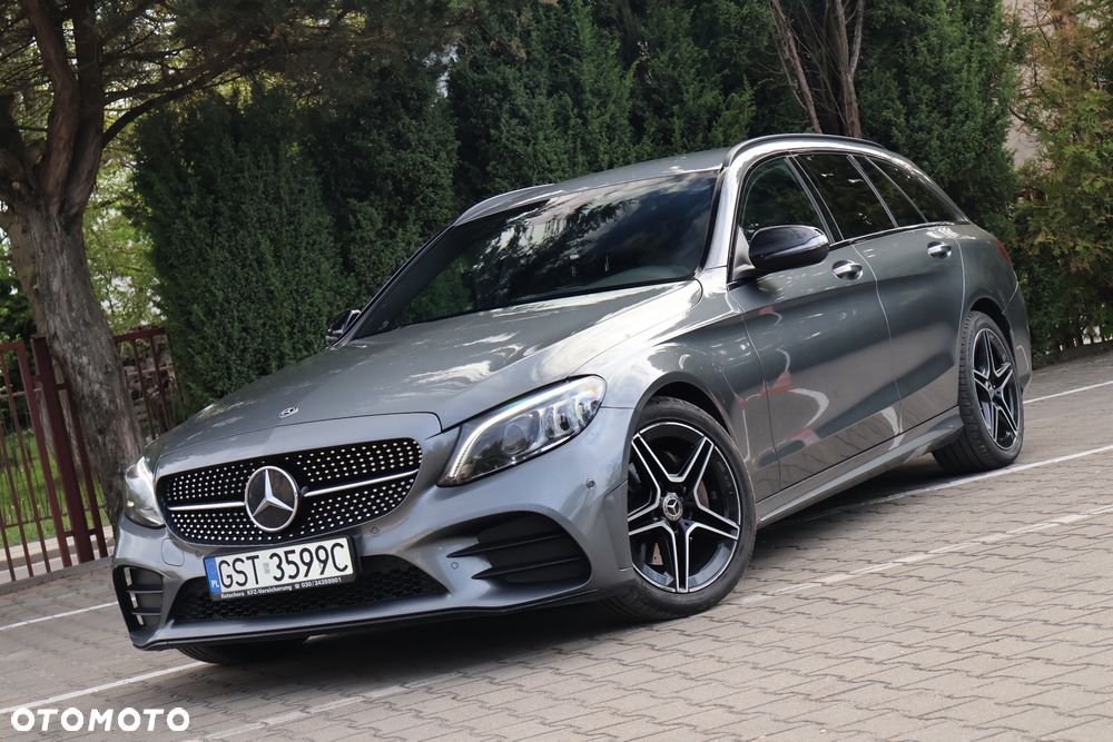 Mercedes-Benz Klasa C 220 d 9G-TRONIC AMG Line - 1