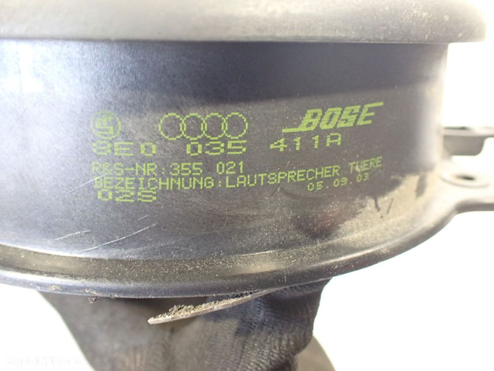 NAGŁOŚNIENIE BOSE KPL AUDI A3 8P 2.0TDI 8P3035382A  8E0035411A  8H0035411A  8P0035223A  8P0035464A - 13