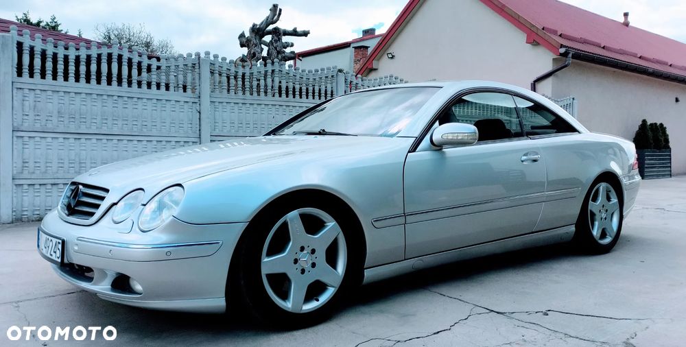 Mercedes-Benz CL 500 - 6