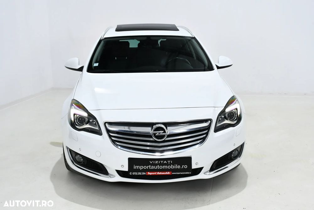 Opel Insignia 2.0 CDTI ecoFLEX Start/Stop Edition - 10