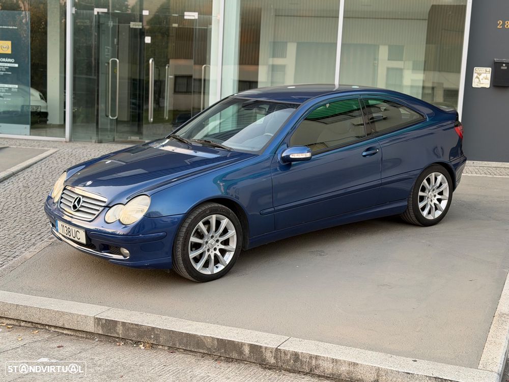 Mercedes-Benz C 220 CDi Sport Coupé Classic S6 - 5