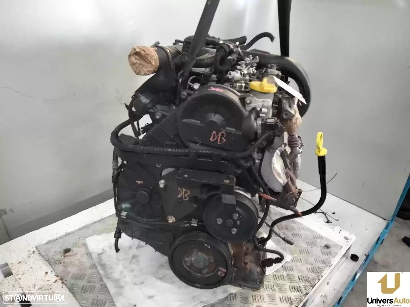 MOTOR COMPLETO OPEL MERIVA A LIMUSINA 2004 -Z17DTH - 3