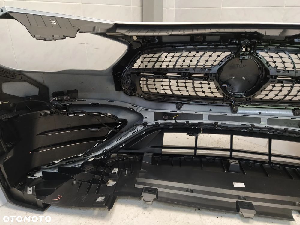 MERCEDES GLA H247 AMG LIFT 23- ZDERZAK PRZÓD PRZEDNI GRILL ZANCZEK GWIAZDA 6XPDC KRATKI ORYGINAŁ - 21