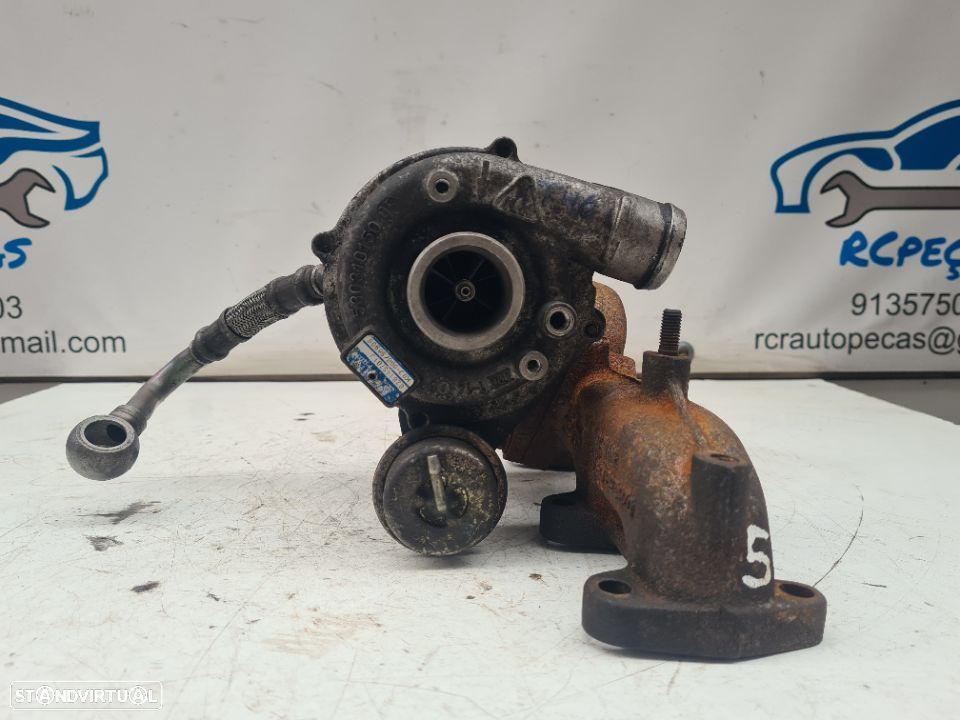 TURBO ORIGINAL 028145701J K0300698906 53031015095 SEAT TOLEDO I 1 MK1 1.9 TDI 90CV AHU GOLF JETTA - 1