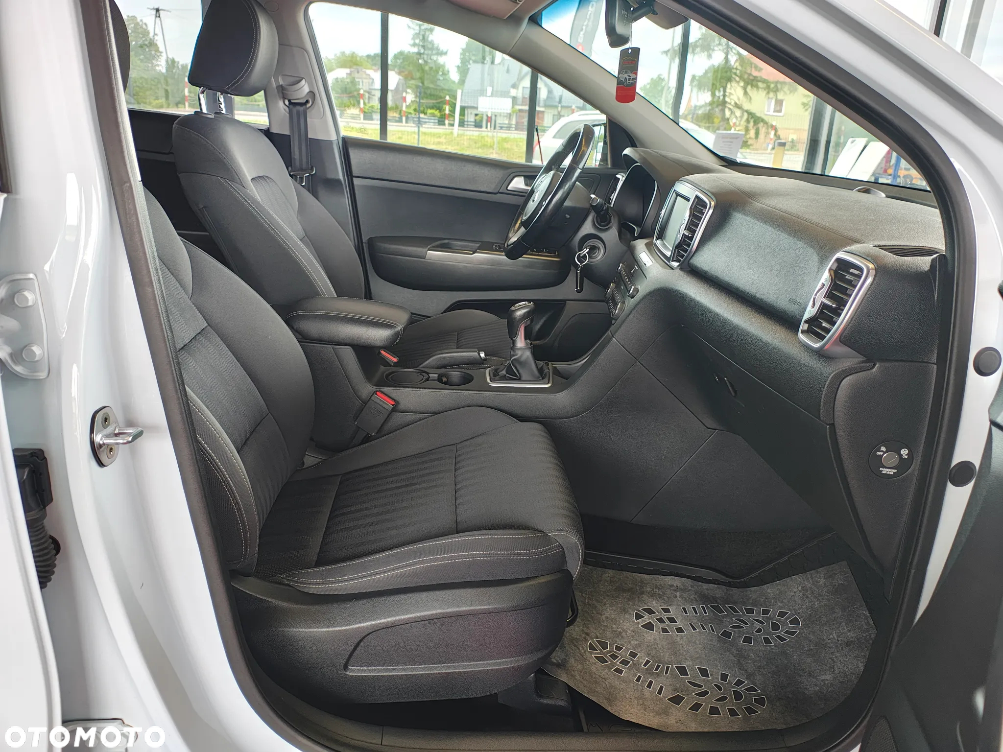 Kia Sportage 2,0 CRDI AWD Vision - 20