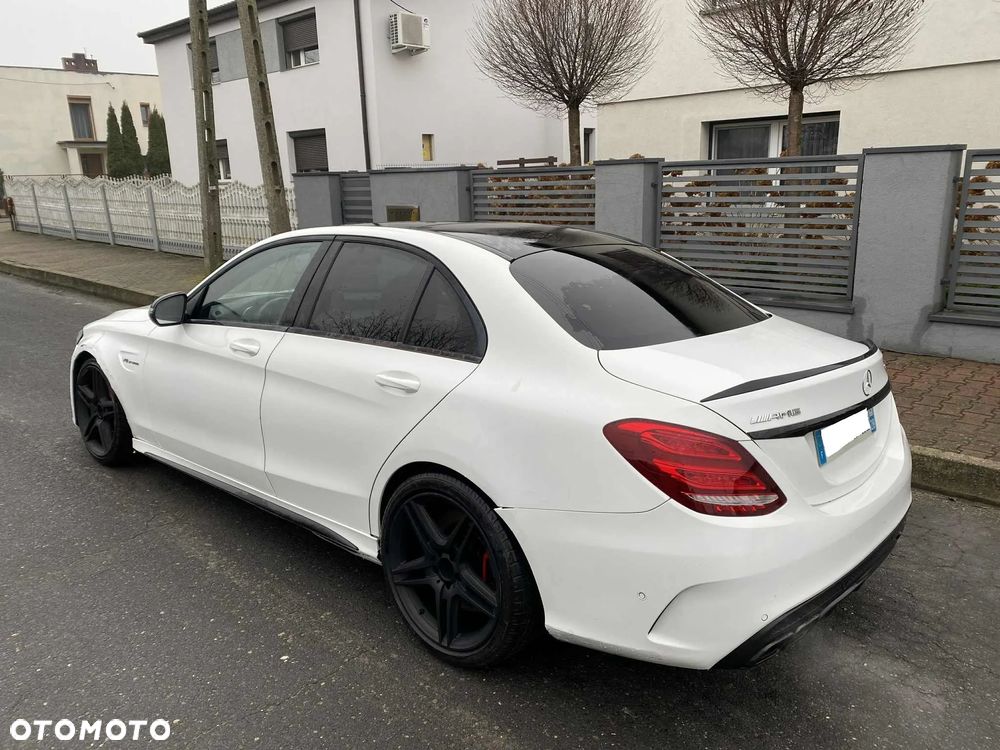 Mercedes-Benz Klasa C AMG 63 S AMG Speedshift 7G-MCT - 6