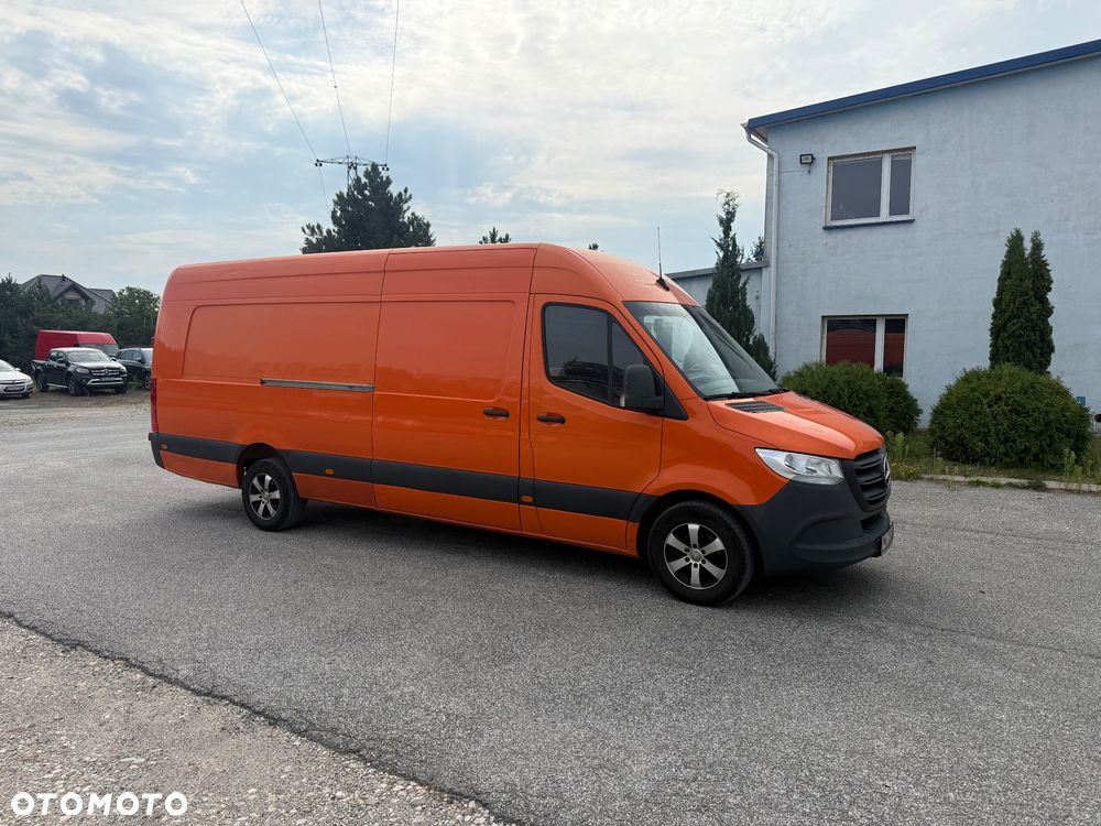 Mercedes-Benz Sprinter extra long navi alufelgi - 12