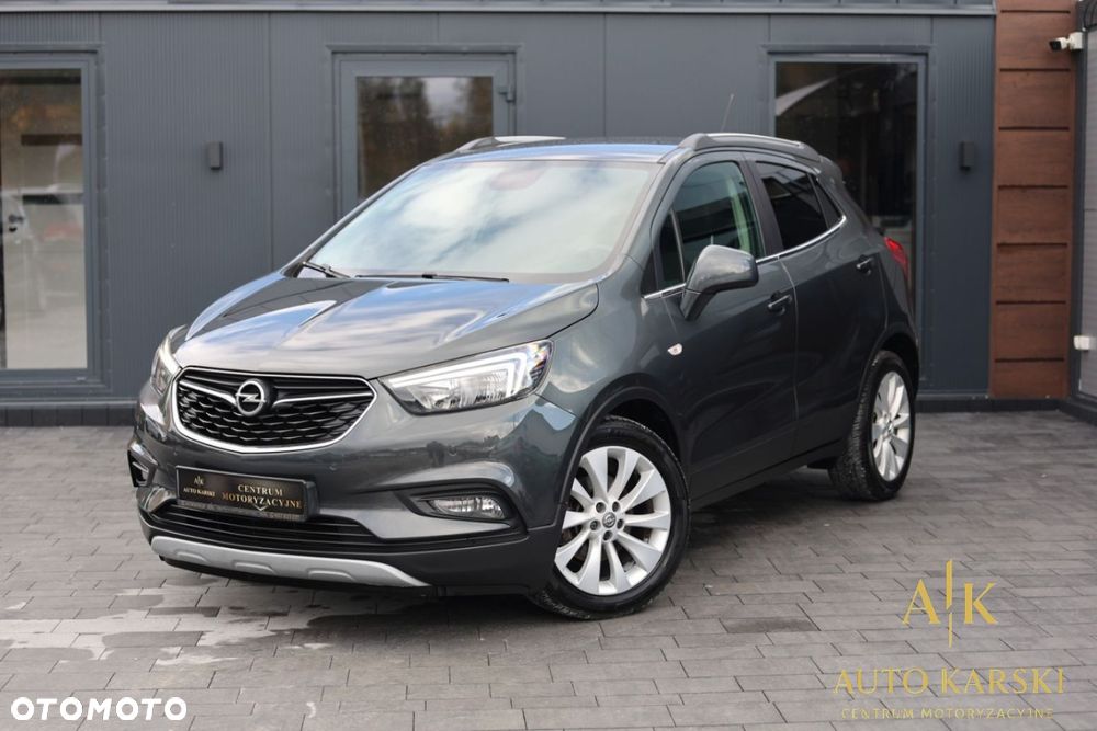 Opel Mokka X
