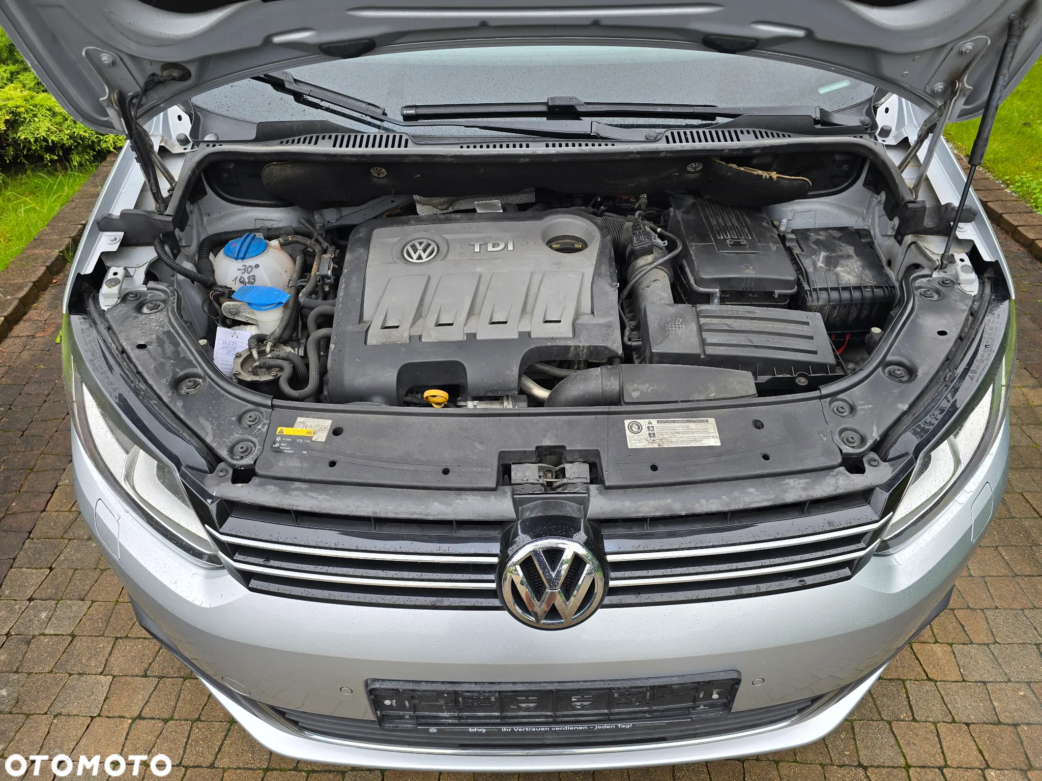 Volkswagen Touran 1.6 TDI DPF Cup - 21