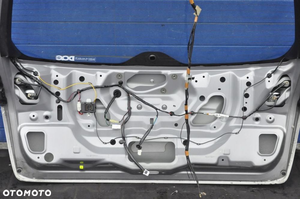 SUBARU LEGACY V KOMBI KLAPA TYŁ TYLNA SZYBA C6Z - 2