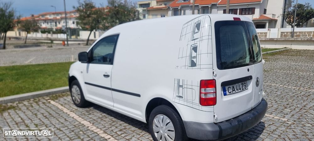 VW Caddy - 5