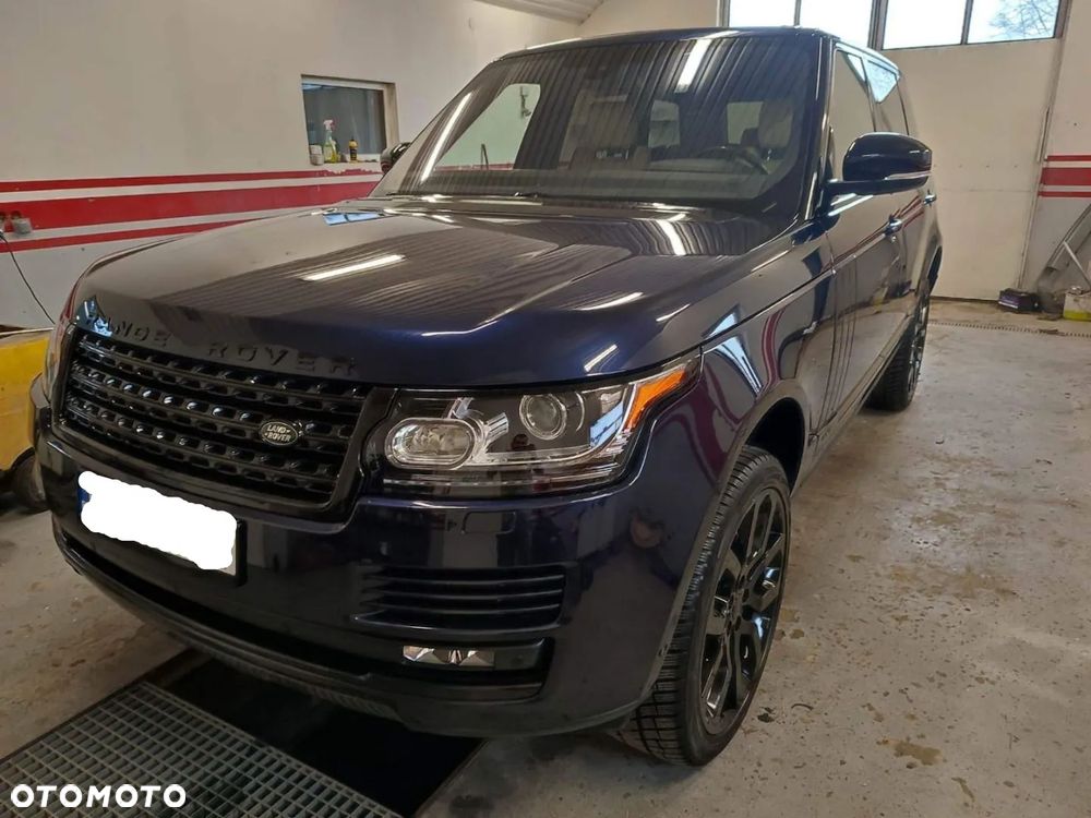 Land Rover Range Rover V8 Supercharged Autobiography - 1
