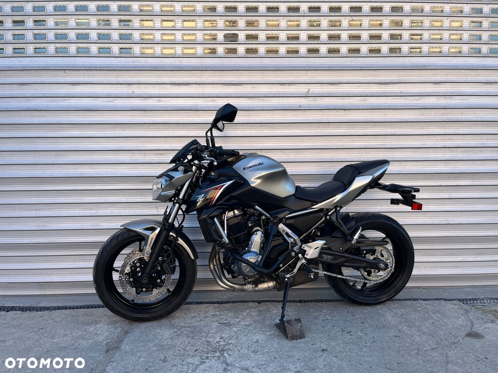 Kawasaki Z 650 - 1