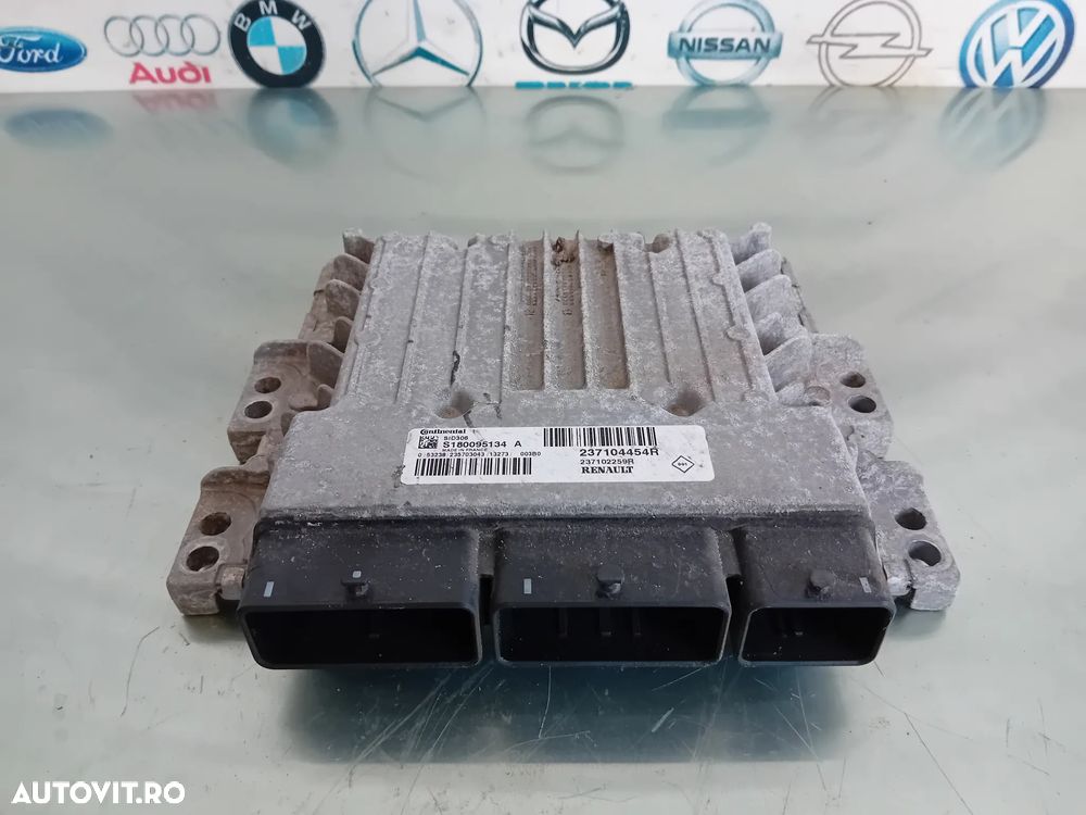Calculator Motor ECU Dacia Duster 4x4 1.5 Dci Motor K9K838 Cod 237104454R 237102259R - 3