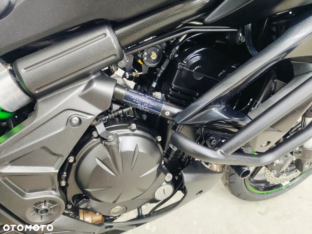 Kawasaki Versys 650 - 8