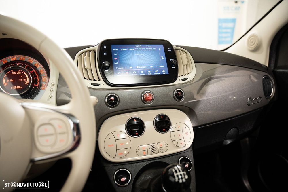 Fiat 500 1.0 Hybrid Lounge - 11