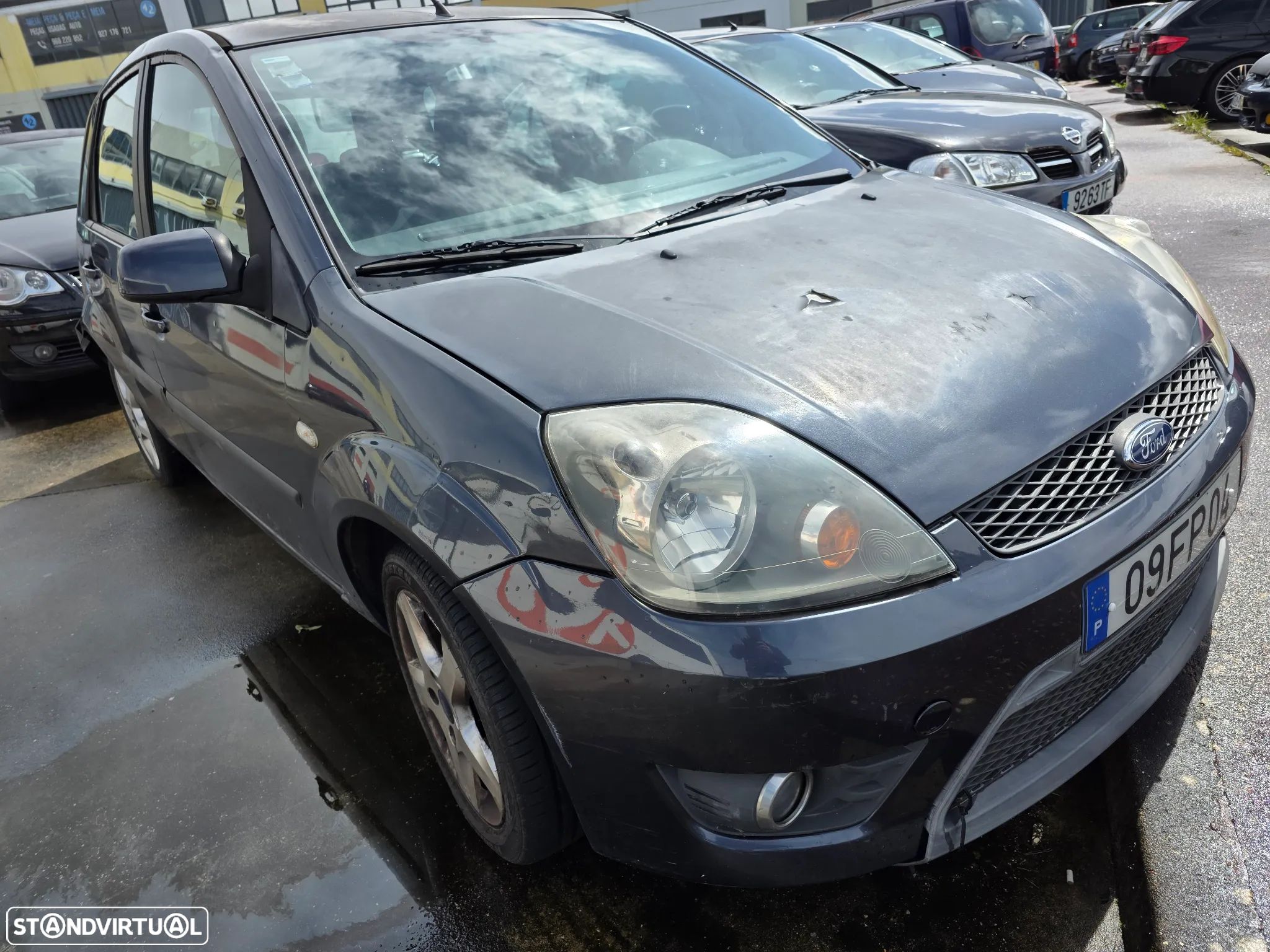 Ford Fiesta de 2008 para Peças - 1