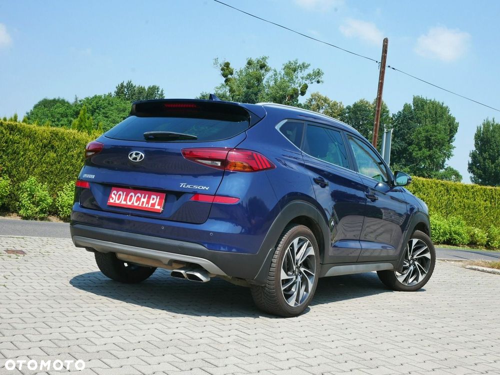 Hyundai Tucson 1.6 GDi 2WD DCT Select - 4