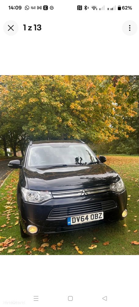 Mitsubishi Outlander 2.0 2WD CVT Invite - 1