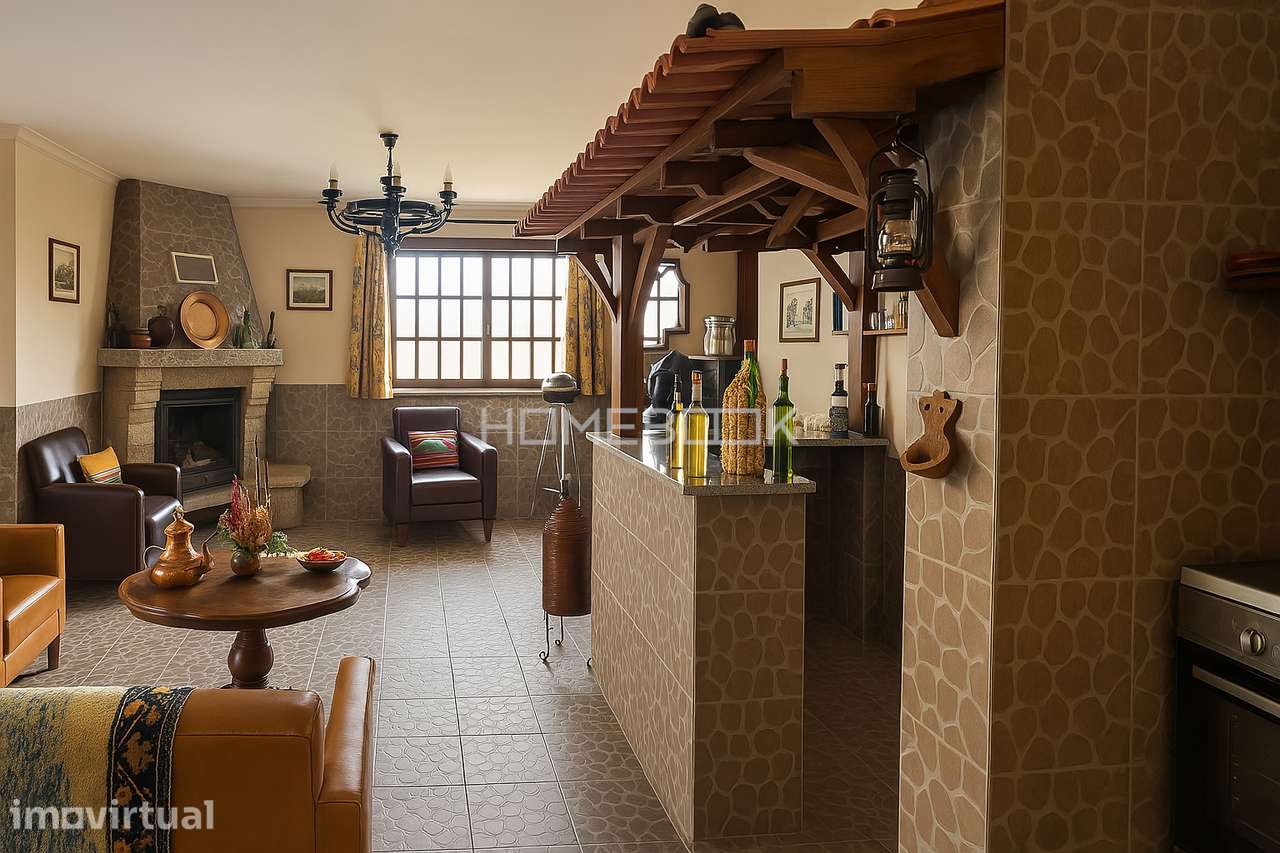 Casa de 3 pisos com 5 quartos, 2 cozinhas e grande potencial para Gues - Grande imagem: 4/60