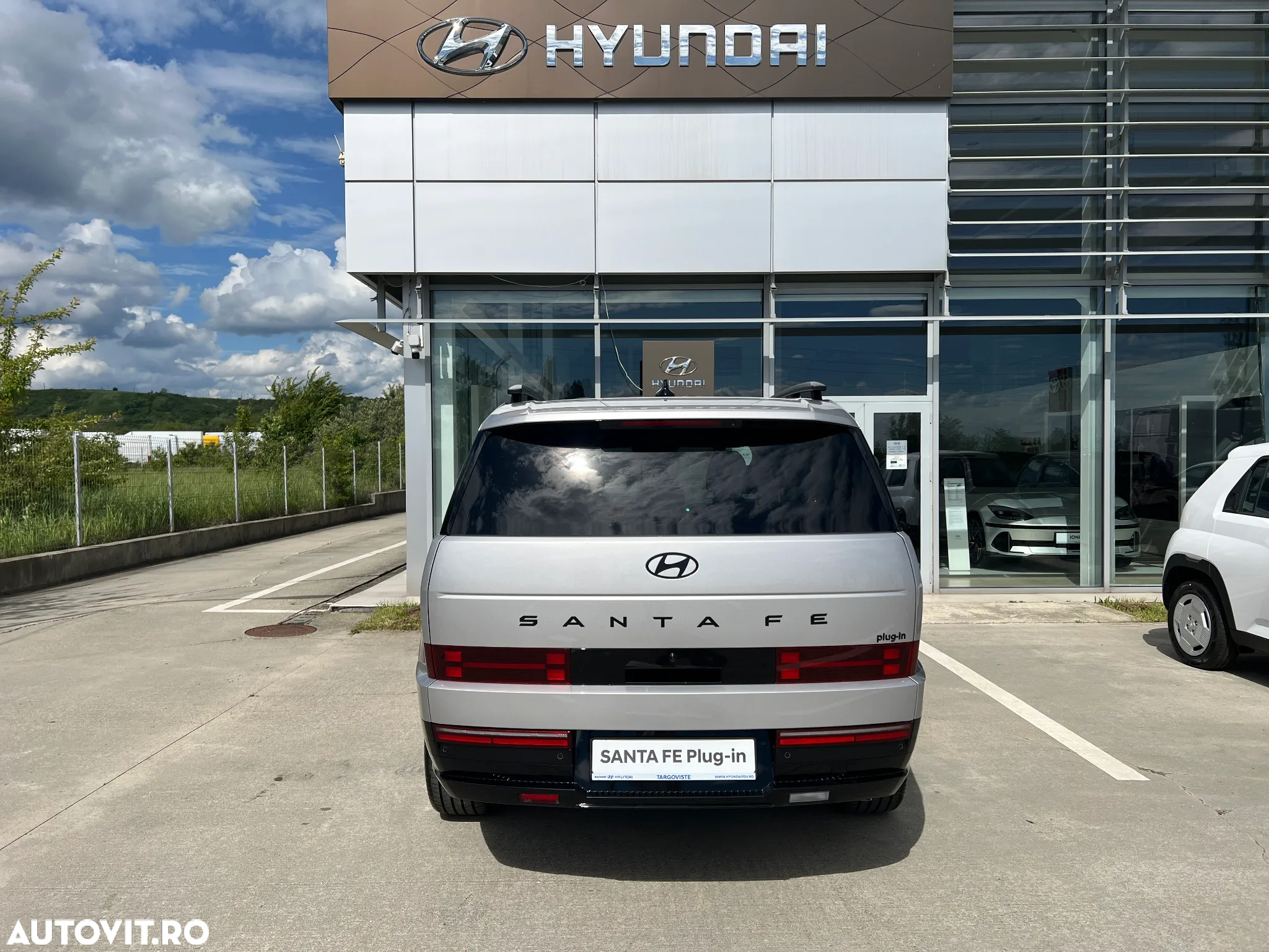 Hyundai Santa Fe 1.6 l 252 CP 4WD 6AT 7 locuri PHEV Calligraphy - 12