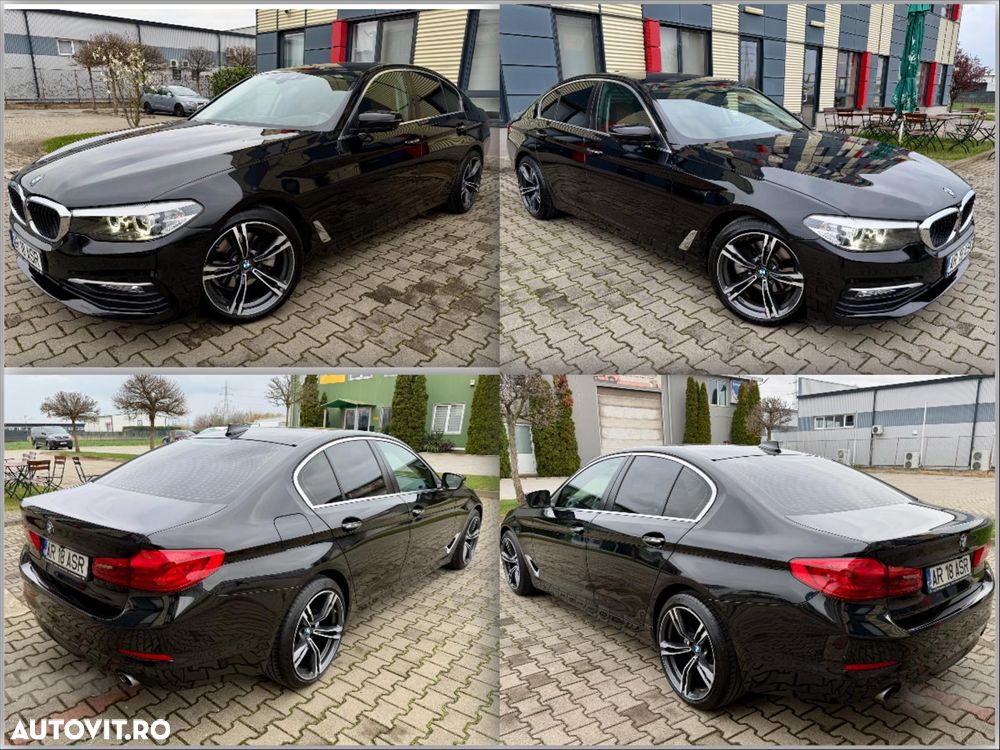 BMW Seria 5 520d Aut. Luxury Line - 3