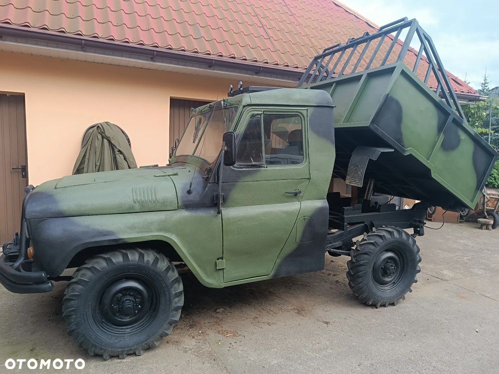 Uaz Wywrotka - 4